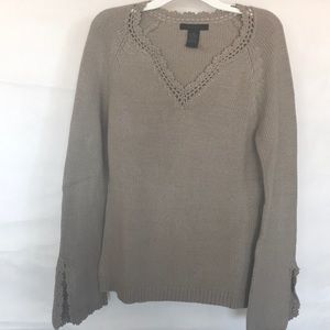 The limited sweater, ochre (M)